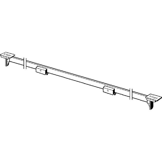 Viega - Stegrost SR1 4965.30 300-1200mm Edelstahl