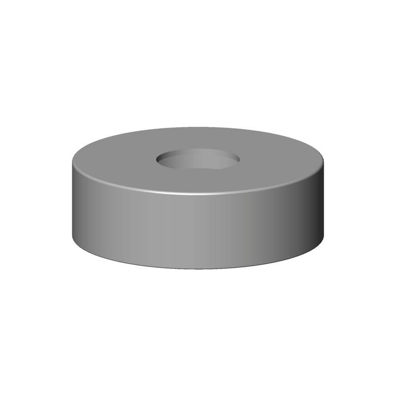 Dornbracht - Rosette Ersatzteil 092789000 D.57xD.19x18mm chrom