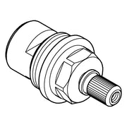 Grohe - Oberteil 48509 1/2'' Keramik 90 Grad links