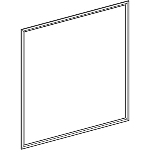 Geberit Vertriebs - Abdeckrahmen für ONE Spiegelschrank UP-Montage, 60cm, weiß