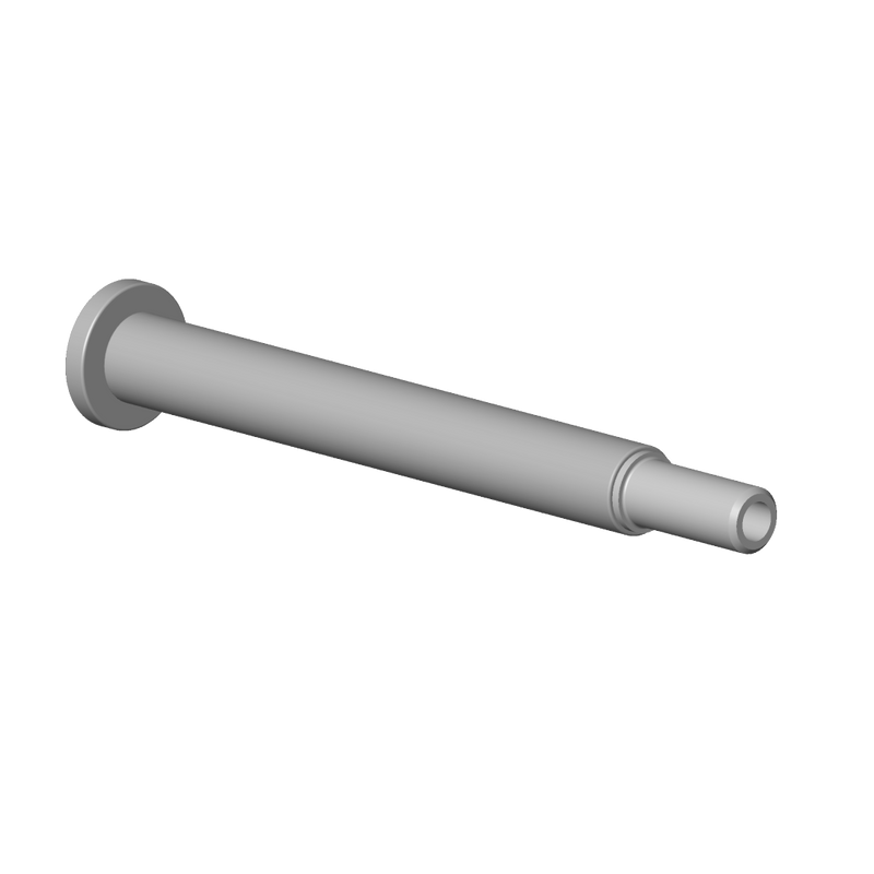 Dornbracht - Halter Ersatzteile 90282265000 D. 36 x 155,5 mm platin matt