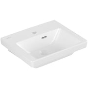 VILLEROY & BOCH - HWB Subway 3.0 45 450x370mm re-eckig 1HL. m. ÜL. Stone White cplus