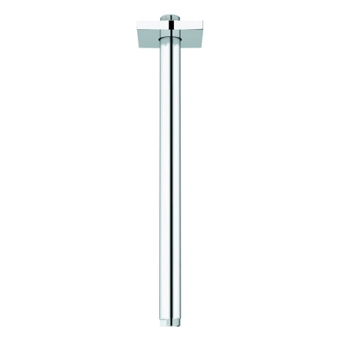 Grohe - Deckenauslass RAINSHOWER 27484 eckige Rosette Länge 292mm chrom