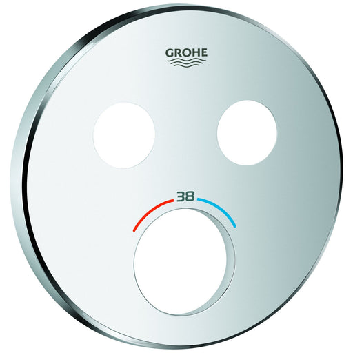 Grohe - Rosette SmartControl 49032 rund chrom
