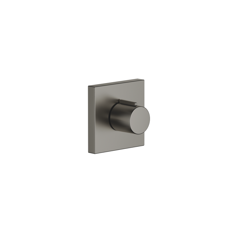 Dornbracht - Unterputzvent. SYMETRICS 36608980 3/4 Dark Platinum gebürstet