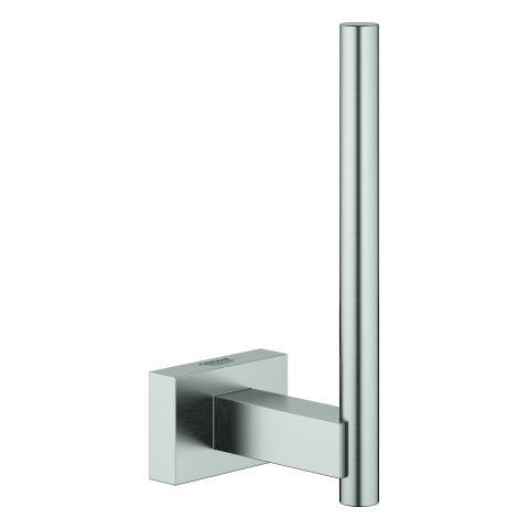 Grohe - Reservepapierhalter ESSENTIALS Cube 40623_1 Wandmont. Metall supersteel