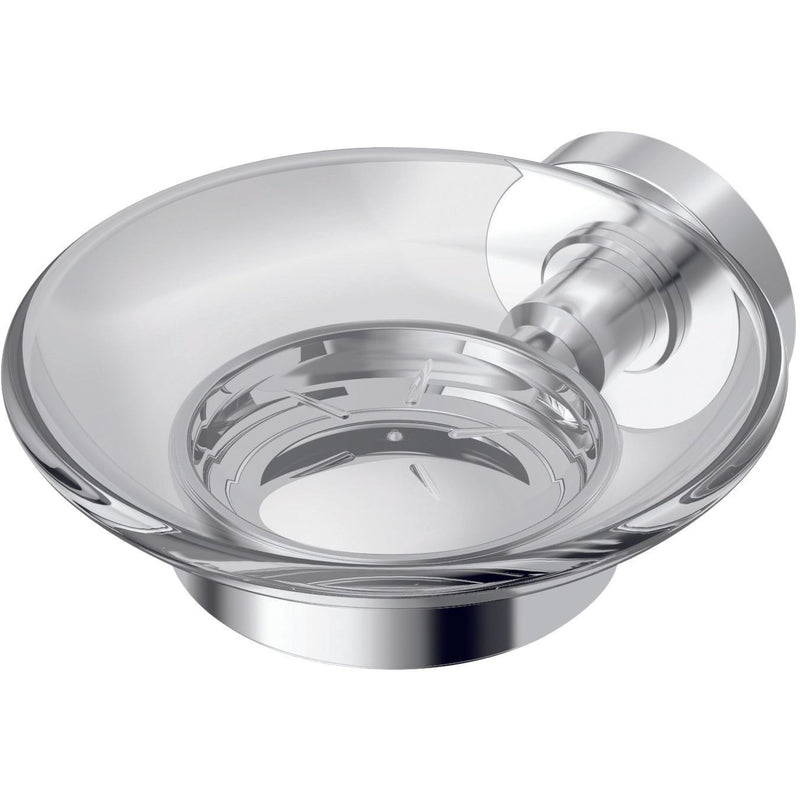 Ideal Standard - Seifenschale IOM Klarglas Chrom