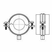Walraven - Kälteschelle BISOFIX Typ E, 2210076 76-77mm, Isolierstärke 13mm, p.St