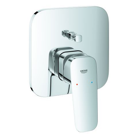 Grohe - EH-Wannenbatterie CUBEO 101778 Fertigmontageset für 35604 chrom