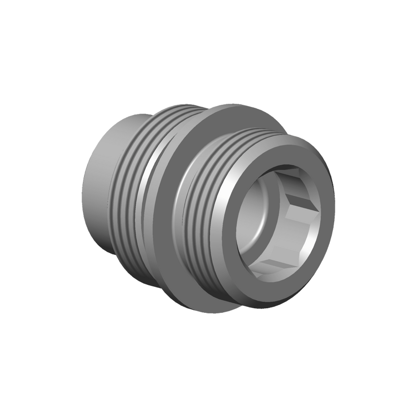Dornbracht - Nippel Ersatzteil 092403019 M22x1x1/2 chrom