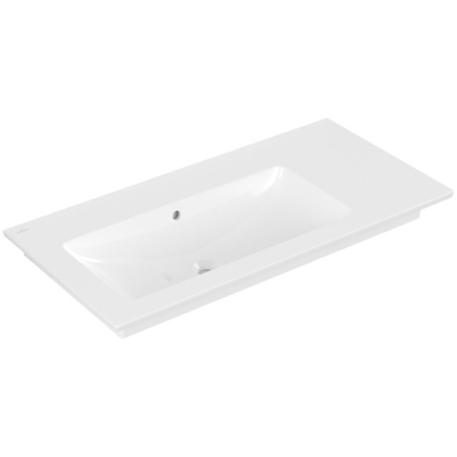 VILLEROY & BOCH - Schrankwaschtisch VENTICELLO 4134L3 1000x500mm Weiß Alpin CeramicPlus