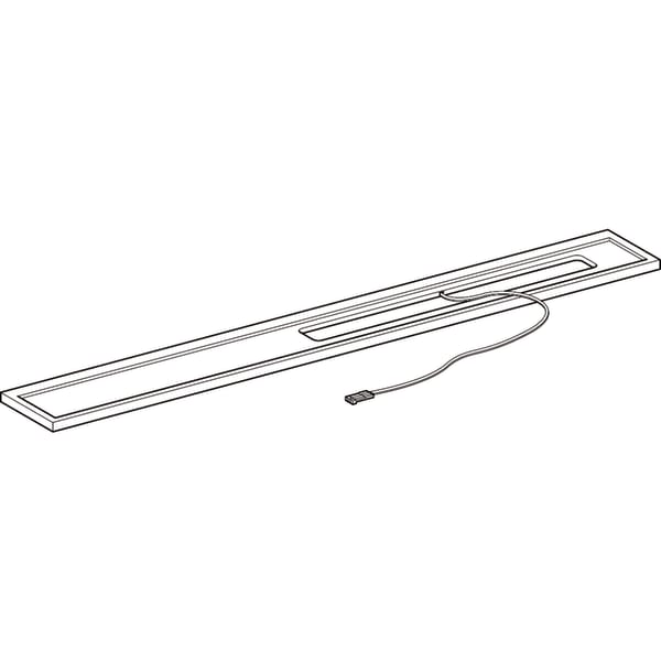 Geberit Vertriebs - Leuchtenset oben, OPTION Spiegelschrank Plus, Modell 800321