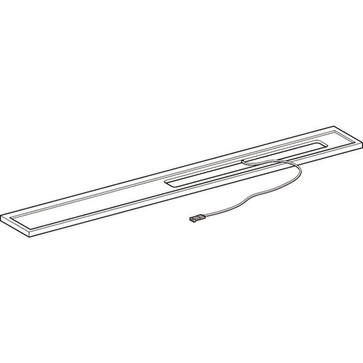 Geberit Vertriebs - Leuchtenset oben, OPTION Spiegelschrank Plus, Modell 800321