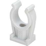 Viega - Rohr-Clip 94826C1 einfach 10mm Kunststoff weiss