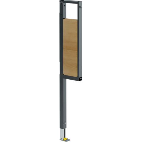 Viega - Befestigungs Element PREVISTA Dry 8570.32 für links Stützgriffe 1120mm