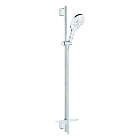 Grohe - Brausest.-Set RSH 150 SmartActive 26594 900mm 9,5l moon white/chrom