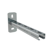 Walraven - Wandkonsole RapidRail 30x20mm ev L: 250 mm mit Schnittmarkierungen