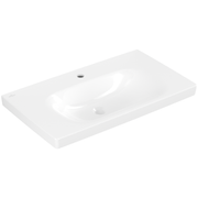 VILLEROY & BOCH - SchrankWT Skyla 5A5181 800x460mm re-eckig 1HL. o. ÜL. Weiß Alpin cplus