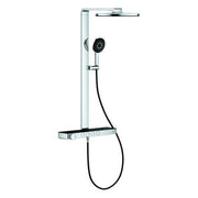 Grohe - THM-Duschsystem RSH Aqua Pure 100964 Kopfbr. 8,7l rund schwarz/chrom
