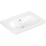 VILLEROY & BOCH - Waschbecken Skyla 5A5167 650x460mm Rechteck m. ÜL. Weiß Alpin CeramicPlus