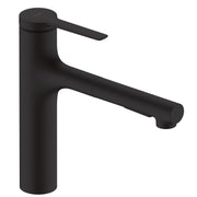Hansgrohe - Spültischmischer 160 Zesis M33 Ausziehbrause 2jet sBox lite mattschwarz