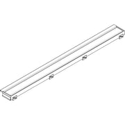 Hansgrohe - Duschrinne RAINDRAIN Match 900 mm mit höhenverstellbaren Rahmen BST