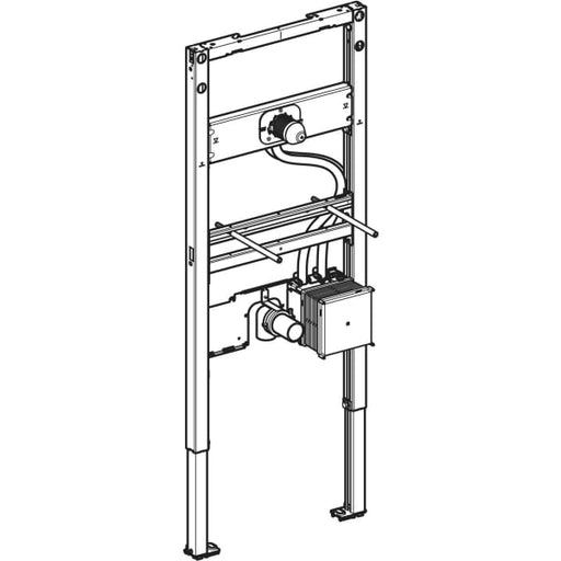 Geberit Vertriebs - Duofix Element f. WT, 130 cm elektr. Wandarmatur mit UP-Funktionsbox
