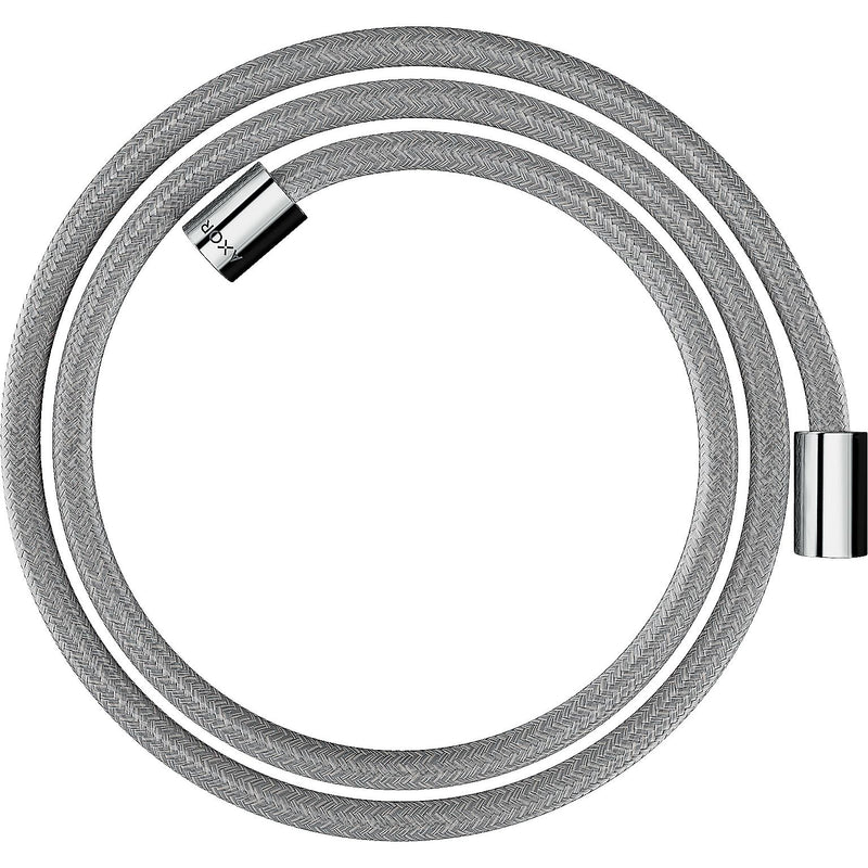 Hansgrohe - Textilbrauseschlauch Axor 1600mm mit zylindrischen Muttern chrom