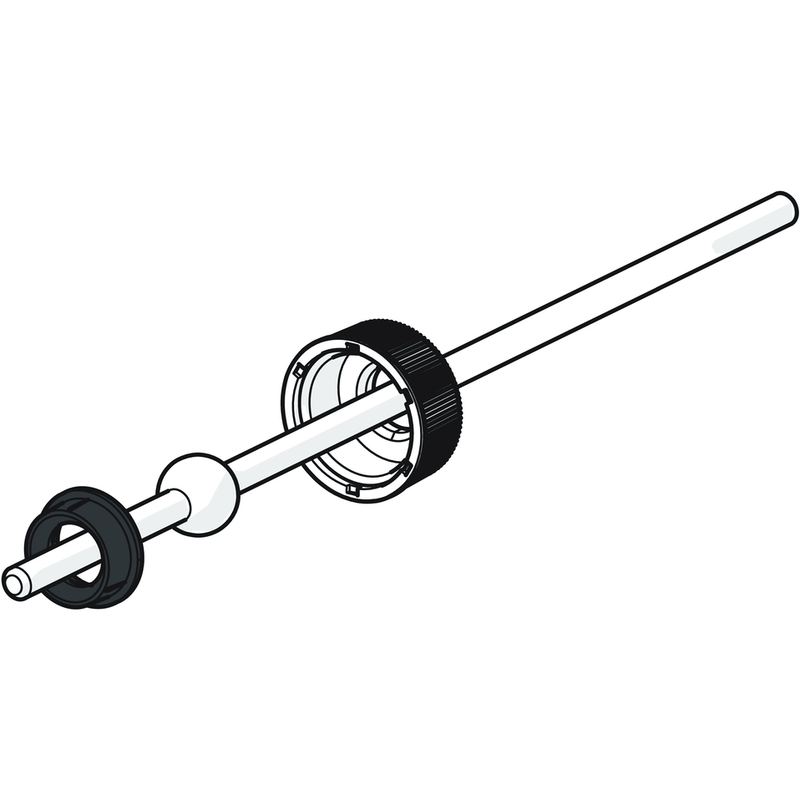 Hansa Armaturen - Kugelstange HANSA 59904622 chr