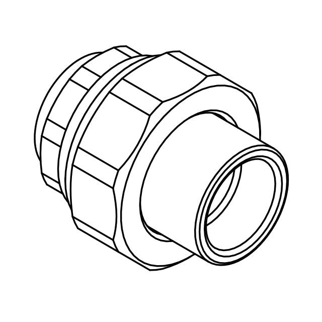 aquatherm - Kupplung-Verschraubung FUSIOTHERM 15812 32mm, mit 2 Bundbuchsen