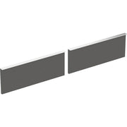 Geberit Vertriebs - Schubladenfront Lava matt, 2 Stück zu ICON 841121
