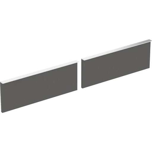 Geberit Vertriebs - Schubladenfront Lava matt, 2 Stück zu ICON 841121