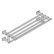 Grohe - Multi-Badetuchhalter ESSENTIALS Cube 40512_1 558mm hard graphite geb