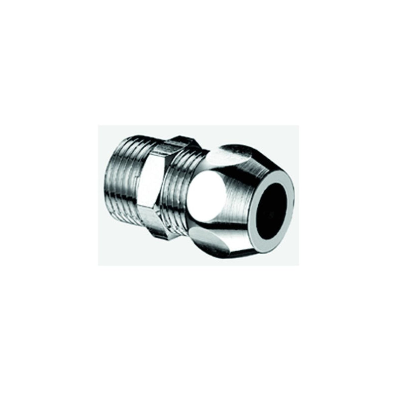 SCHELL - Gerade-Verschraubung AG 1/2x12 chrom