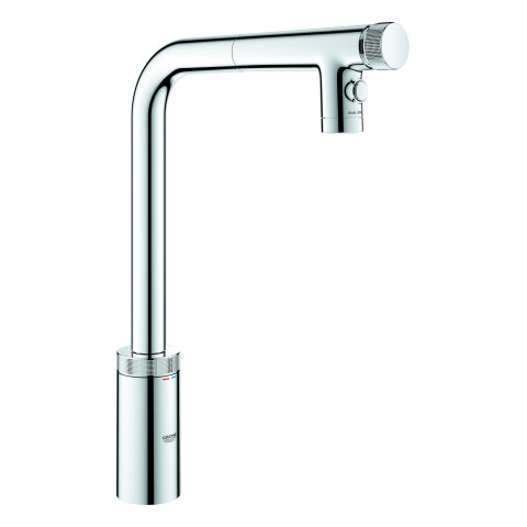 Grohe - EH-SPT-Batterie Minta SmartControl 31889 azb. Laminarauslauf chrom