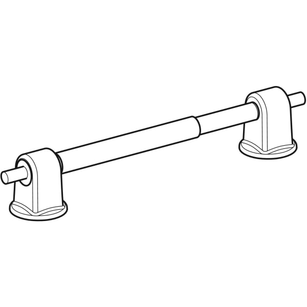 Geberit Vertriebs - Scharnier verchromt zu 578510