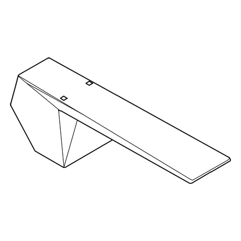 Grohe - Hebel 46797 chrom