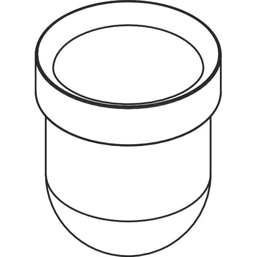 Hansgrohe - Glaseinsatz LOGIS WC-Bürstenhalter