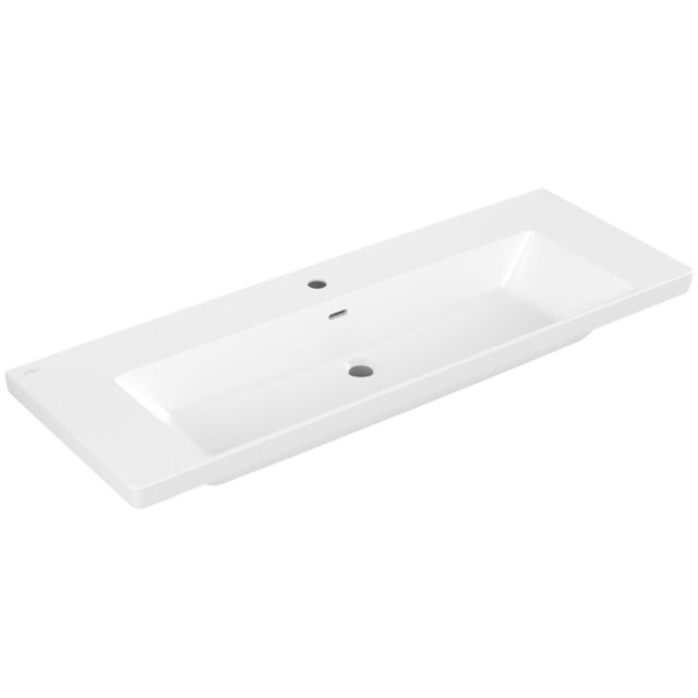 VILLEROY & BOCH - SchrankWT Subway 3.0 1300x470mm re-eckig 1HL. m. ÜL. Stone White cplus