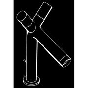 Hansgrohe - 2-Griff Waschtischarmatur AXOR STARCK 10030000 chrom