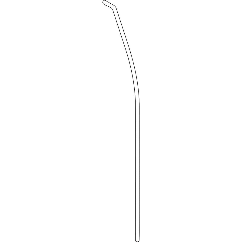 Hansgrohe - Zugstange Axor Starck satinox