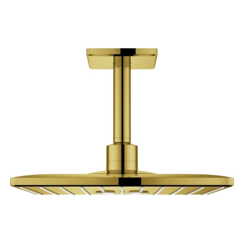 Grohe - Kopfbrauseset Rainshower 310 SmartActive Cube 26481 DA cool sunrise