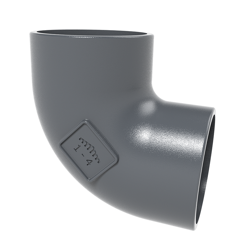 Fornatis - Bogen DN 80 88 Grad