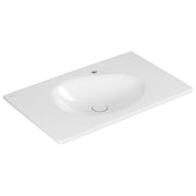 VILLEROY & BOCH - SchrankWT Antao 800x500mm re-eckig 1HL. m. verd. ÜL. Weiß Alpin cplus