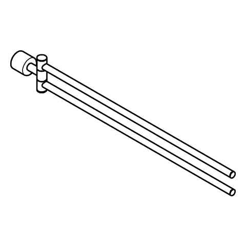 Grohe - Handtuchhalter Atrio 40888 2-armig supersteel