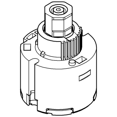 Grohe - Kartusche Keramik 46278 für Sicherheitsmischbatterie