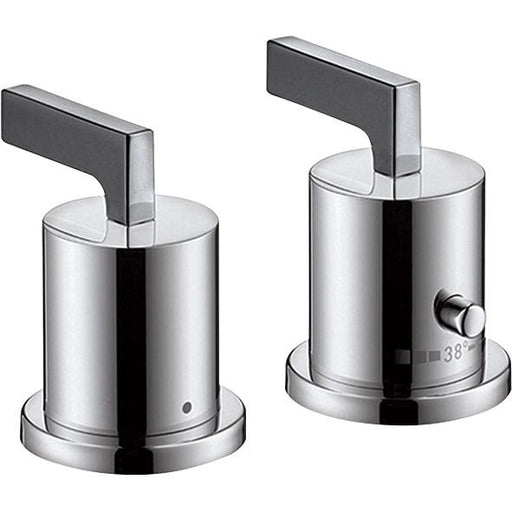 Hansgrohe - Fertigset UP Thermostat AXOR CITTERIO 39482000 chrom m.Hebelgriff
