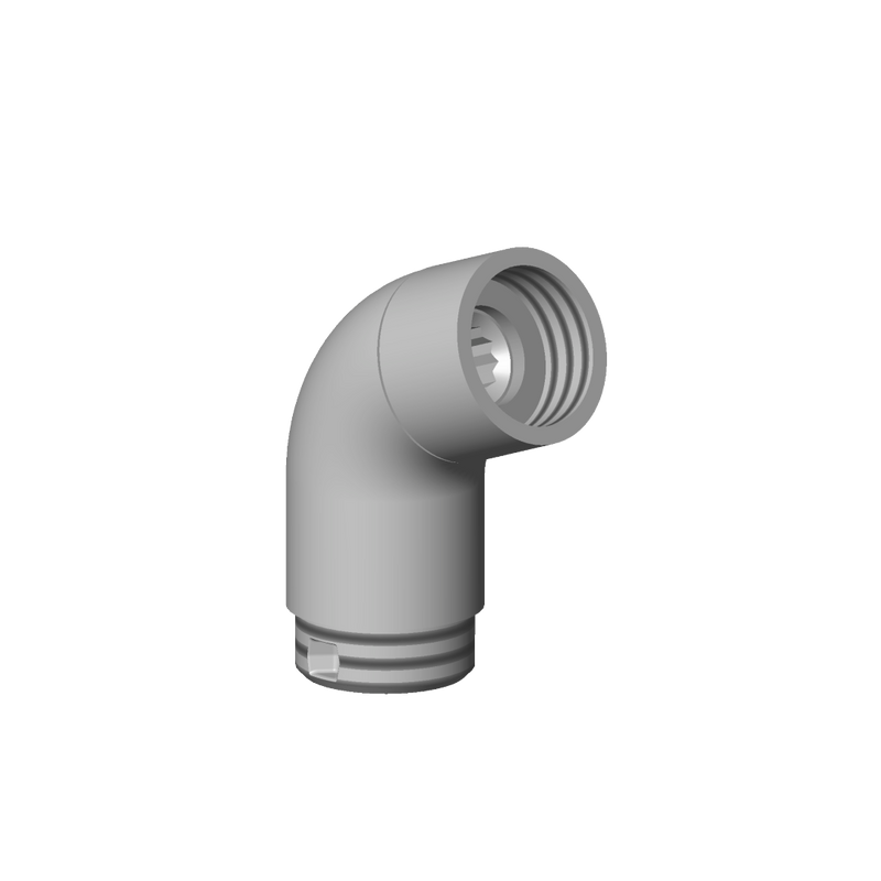 Dornbracht - Bogen 20Grad Ersatzteile 04240418900 55 x 40 x 23 mm platin