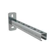 Walraven - Wandkonsole RapidRail 30x30mm ev L: 500 mm mit Schnittmarkierungen