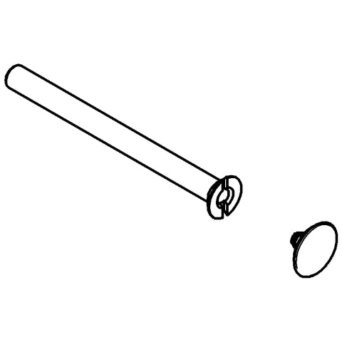 Grohe - Linsenkopfschraube 440434 für Eichelberg UP-Wannen-/Brausebatt. chrom